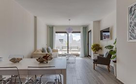 Homeforguest Flat With Large Terrace In Modern Residential Complex With Swimming Pool