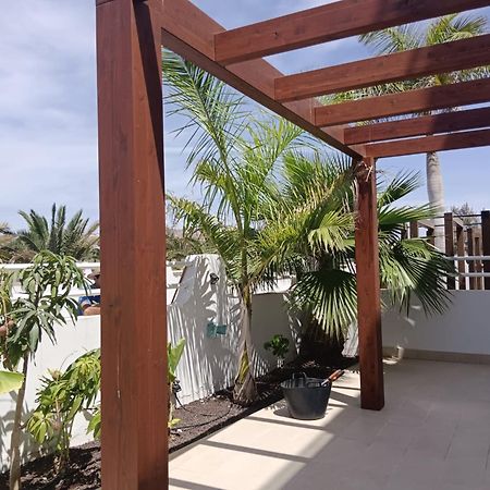 Homeforguest Flat With Large Terrace In Modern Residential Complex With Swimming Pool Caleta de Fuste Exterior foto