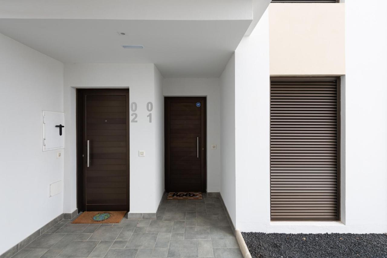 Homeforguest Flat With Large Terrace In Modern Residential Complex With Swimming Pool Caleta de Fuste Exterior foto