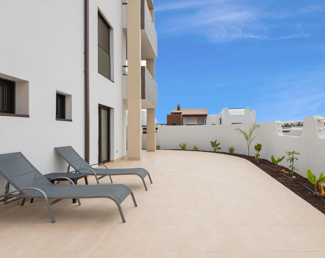 Homeforguest Flat With Large Terrace In Modern Residential Complex With Swimming Pool Caleta de Fuste Exterior foto