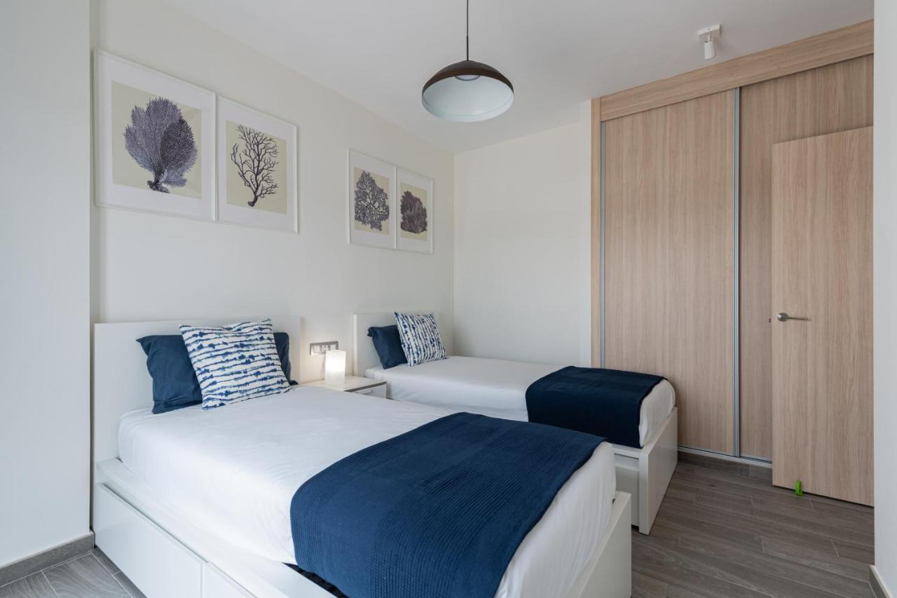 Homeforguest Flat With Large Terrace In Modern Residential Complex With Swimming Pool Caleta de Fuste Exterior foto