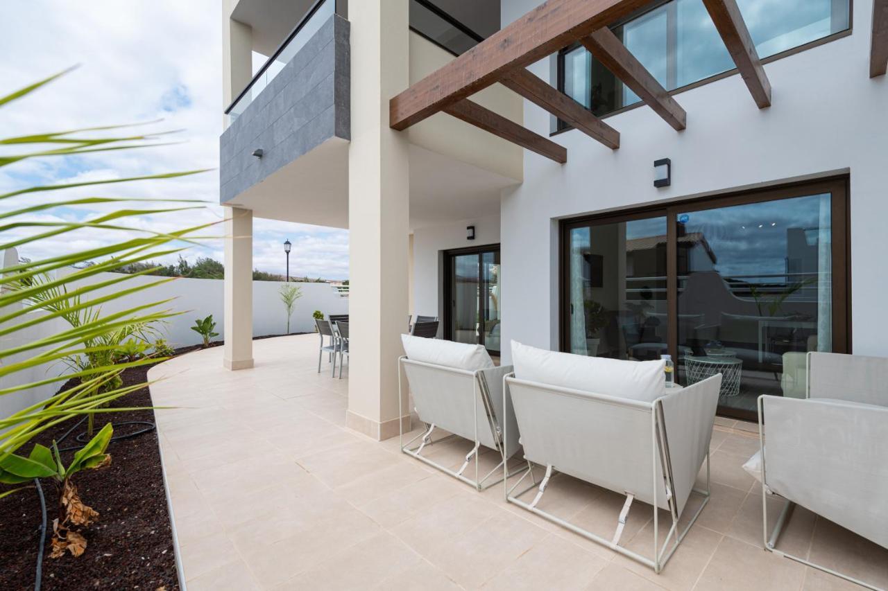 Homeforguest Flat With Large Terrace In Modern Residential Complex With Swimming Pool Caleta de Fuste Exterior foto