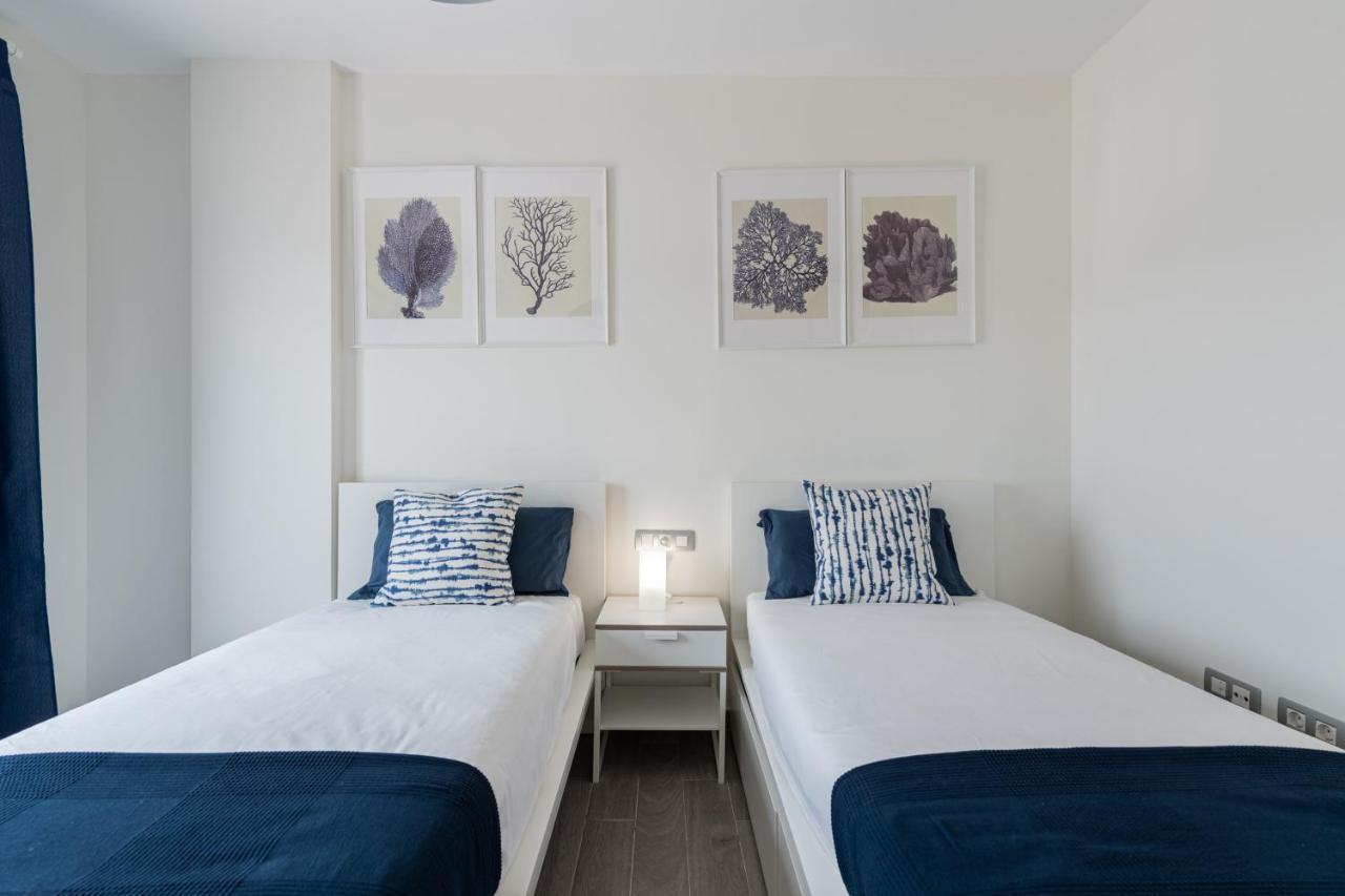 Homeforguest Flat With Large Terrace In Modern Residential Complex With Swimming Pool Caleta de Fuste Exterior foto