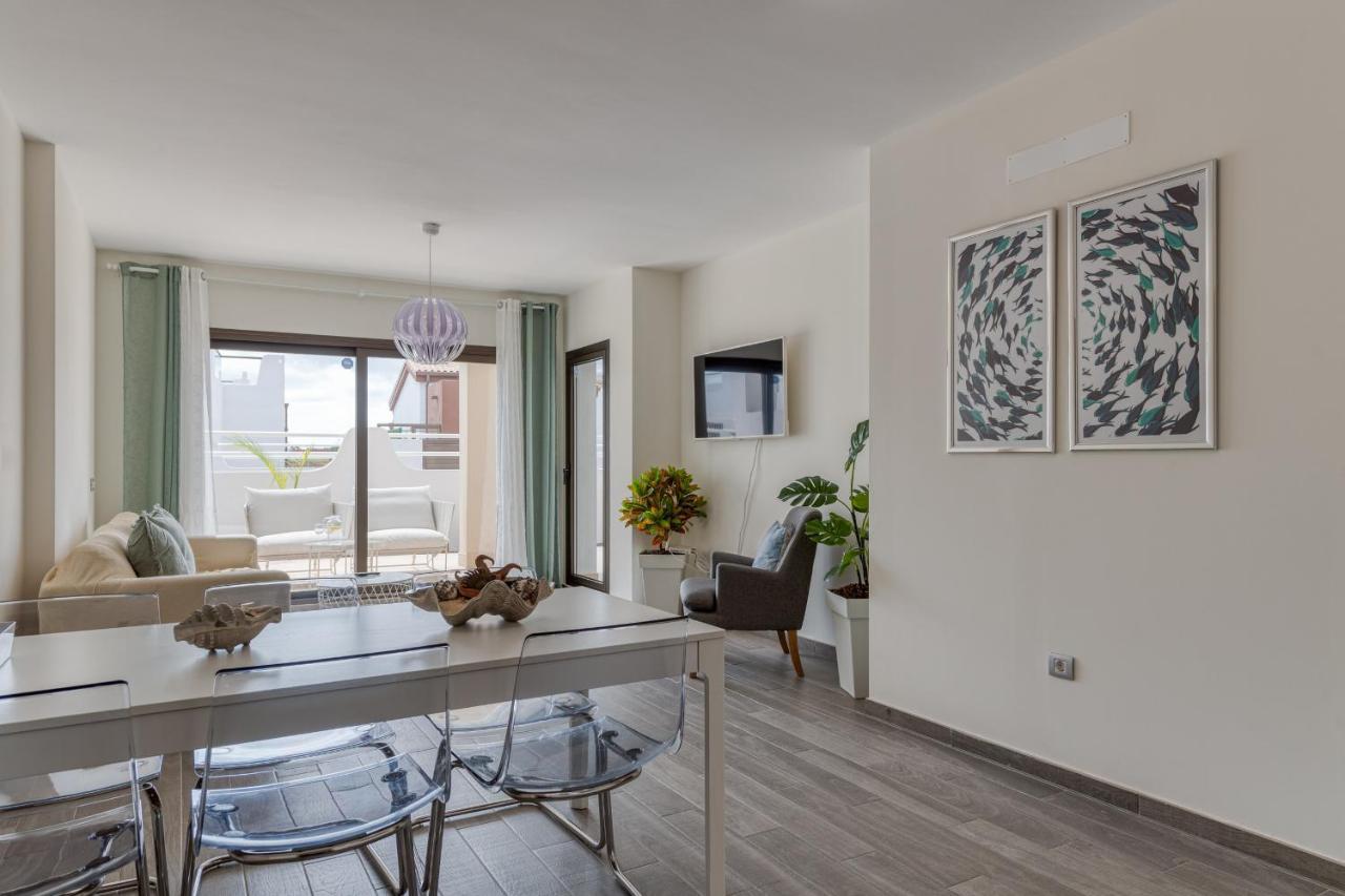Homeforguest Flat With Large Terrace In Modern Residential Complex With Swimming Pool Caleta de Fuste Exterior foto
