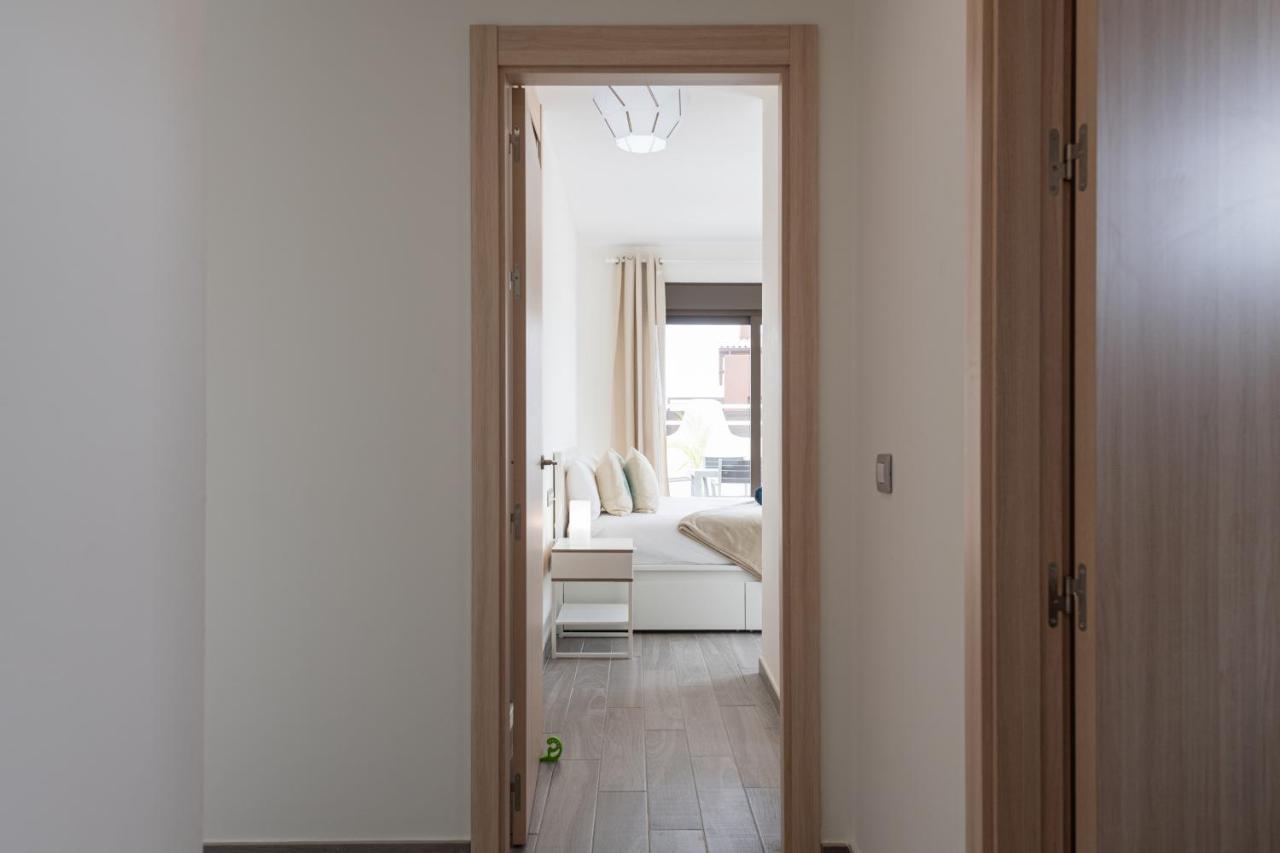Homeforguest Flat With Large Terrace In Modern Residential Complex With Swimming Pool Caleta de Fuste Exterior foto
