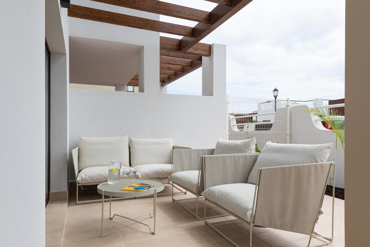 Homeforguest Flat With Large Terrace In Modern Residential Complex With Swimming Pool Caleta de Fuste Exterior foto