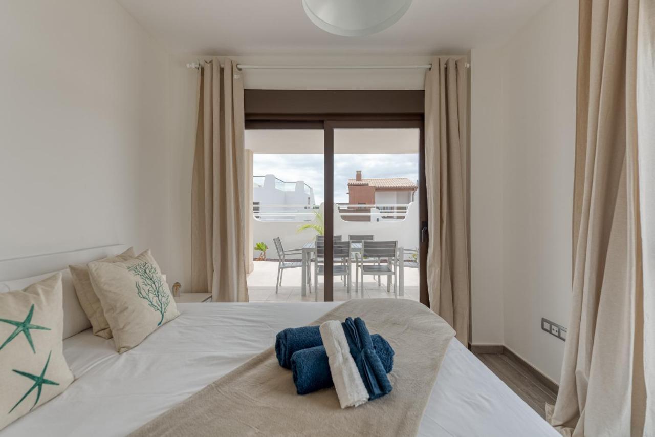 Homeforguest Flat With Large Terrace In Modern Residential Complex With Swimming Pool Caleta de Fuste Exterior foto
