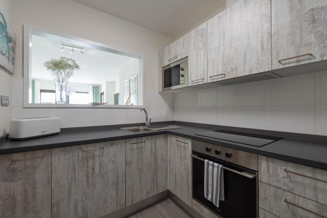 Homeforguest Flat With Large Terrace In Modern Residential Complex With Swimming Pool Caleta de Fuste Exterior foto