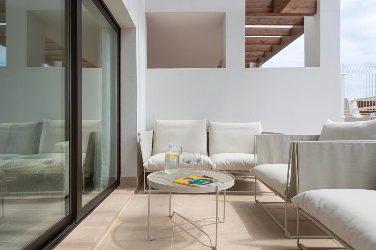 Homeforguest Flat With Large Terrace In Modern Residential Complex With Swimming Pool Caleta de Fuste Exterior foto