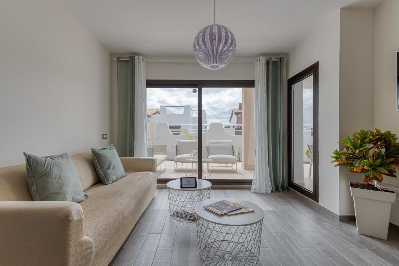 Homeforguest Flat With Large Terrace In Modern Residential Complex With Swimming Pool Caleta de Fuste Exterior foto