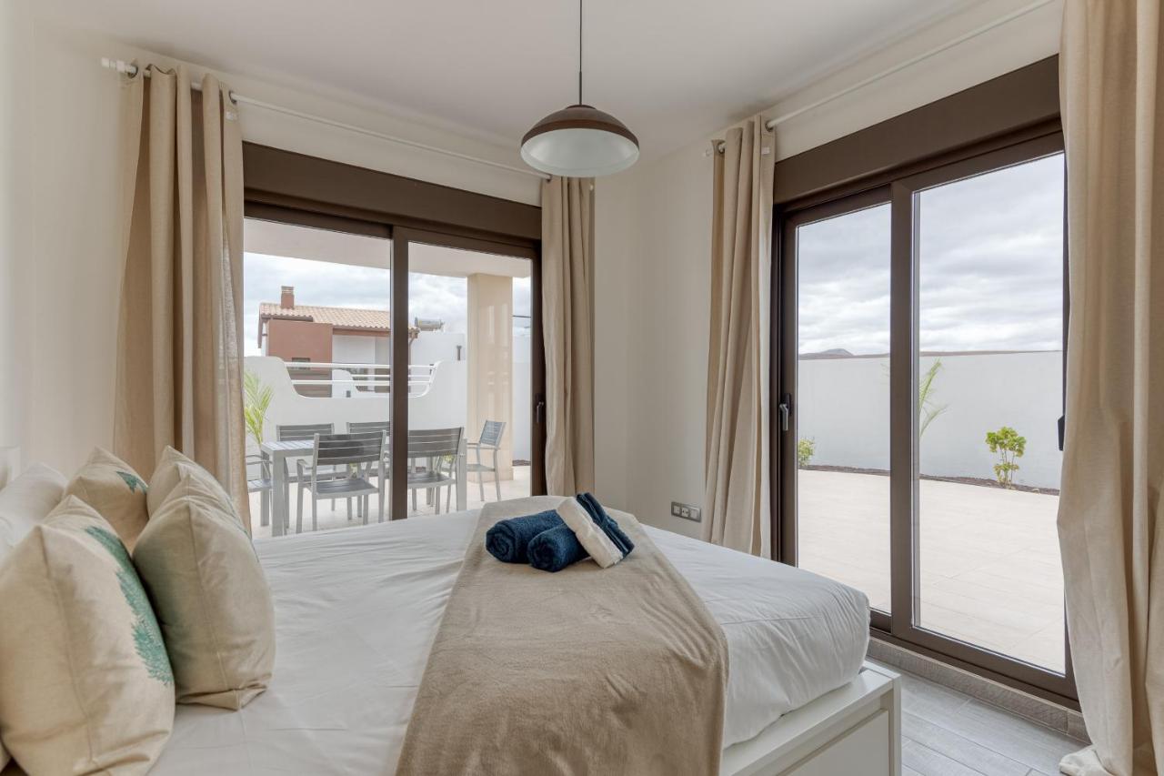 Homeforguest Flat With Large Terrace In Modern Residential Complex With Swimming Pool Caleta de Fuste Exterior foto