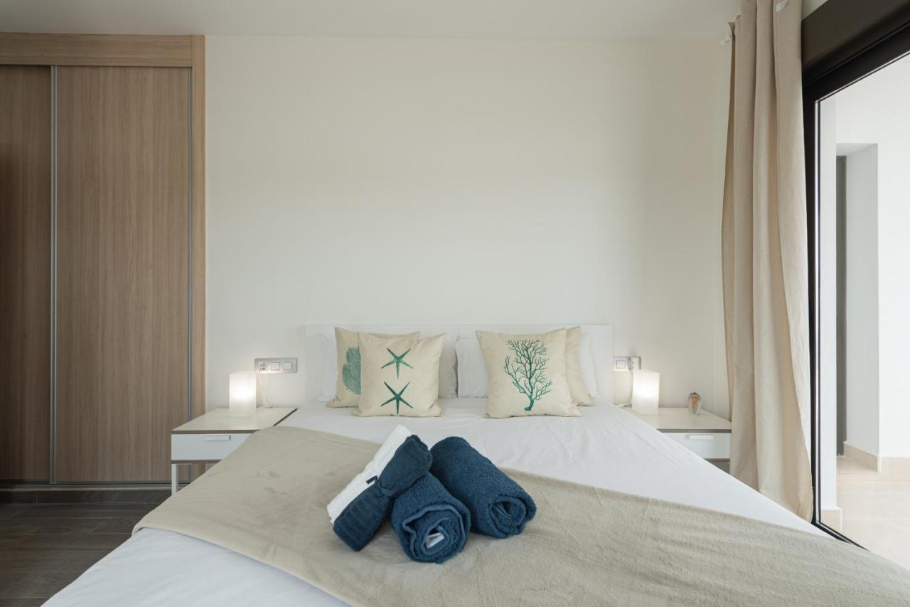 Homeforguest Flat With Large Terrace In Modern Residential Complex With Swimming Pool Caleta de Fuste Exterior foto