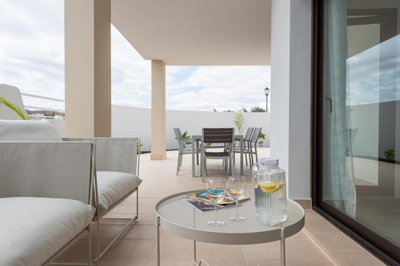 Homeforguest Flat With Large Terrace In Modern Residential Complex With Swimming Pool Caleta de Fuste Exterior foto