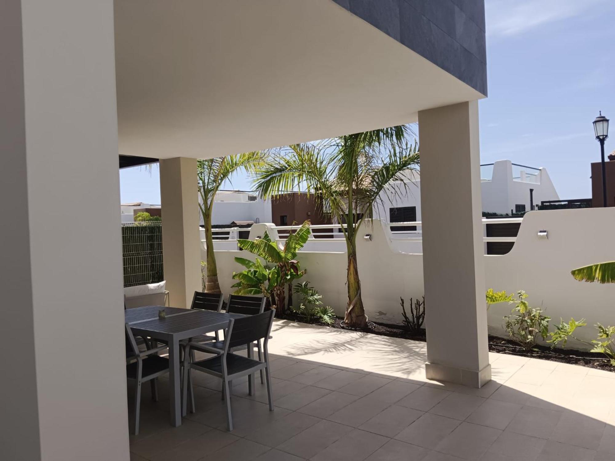 Homeforguest Flat With Large Terrace In Modern Residential Complex With Swimming Pool Caleta de Fuste Exterior foto