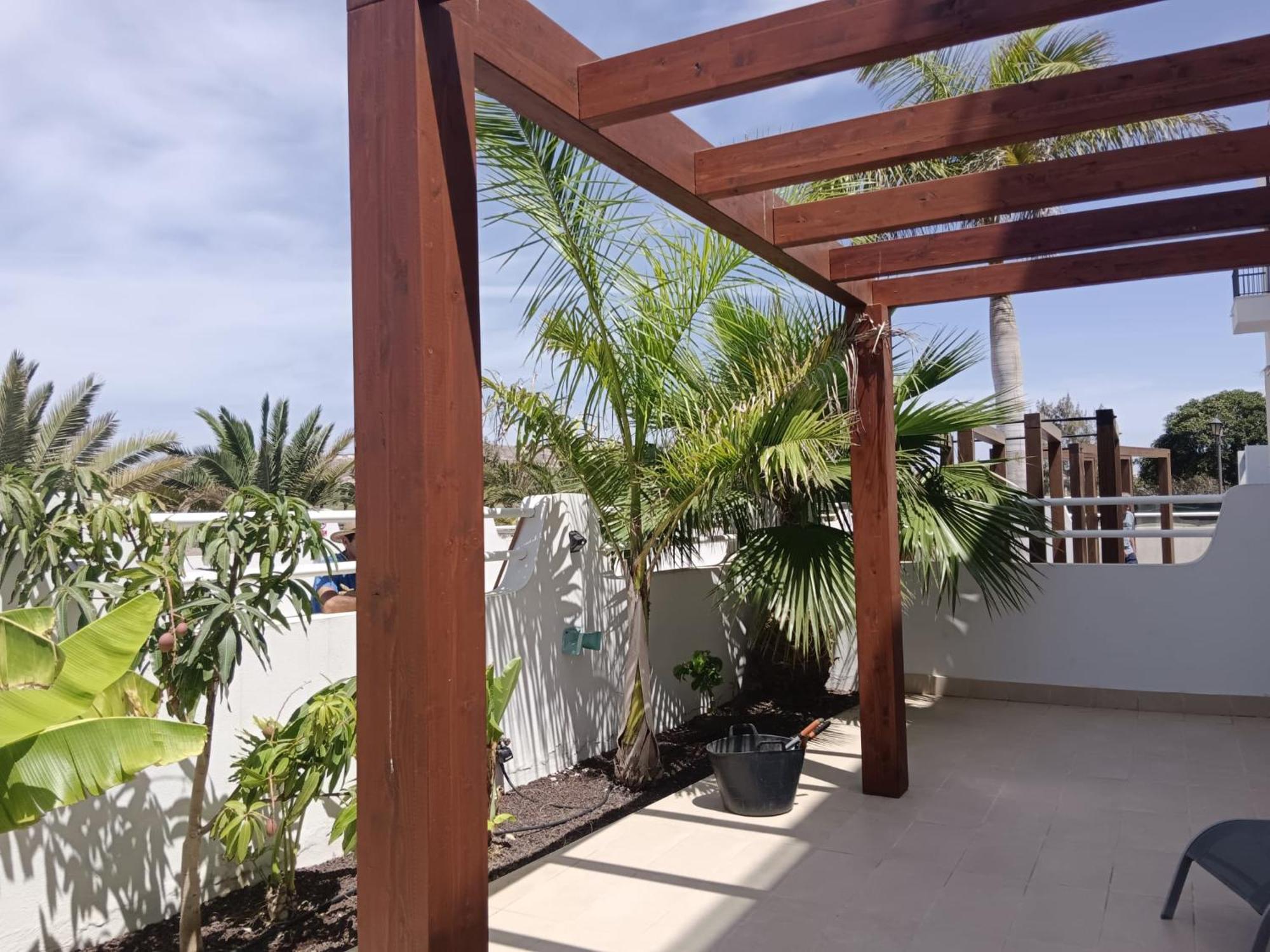 Homeforguest Flat With Large Terrace In Modern Residential Complex With Swimming Pool Caleta de Fuste Exterior foto
